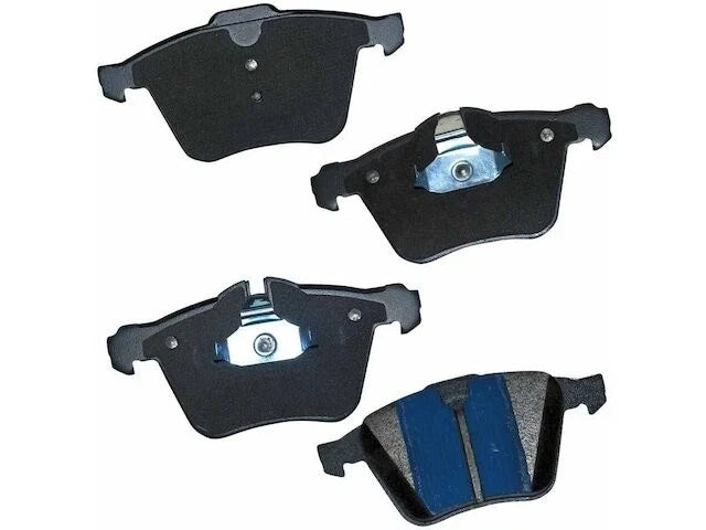 Front Brake Pad Set for Jaguar XK (2010–2011, 2015) GG384TX