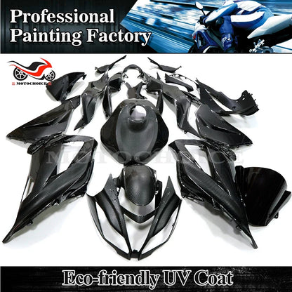 Carbon Fiber Painted ABS Fairing Kit for Kawasaki Ninja ZX-6R (2013–2018)