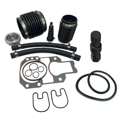 Transom Seal Bearing Bellows Seal Kit for Mercruiser Alpha One Gen I (1973–1990)
