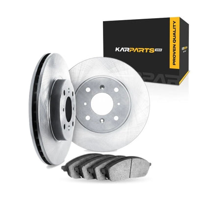 Brake Rotor Set for Suzuki Aerio (2006–2007) ALX-PAU-DF-6512-01032-CLA1