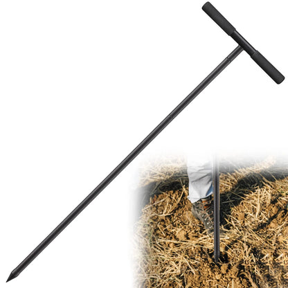 Metal Soil Probe Rod for Septic Tank Locator Tool