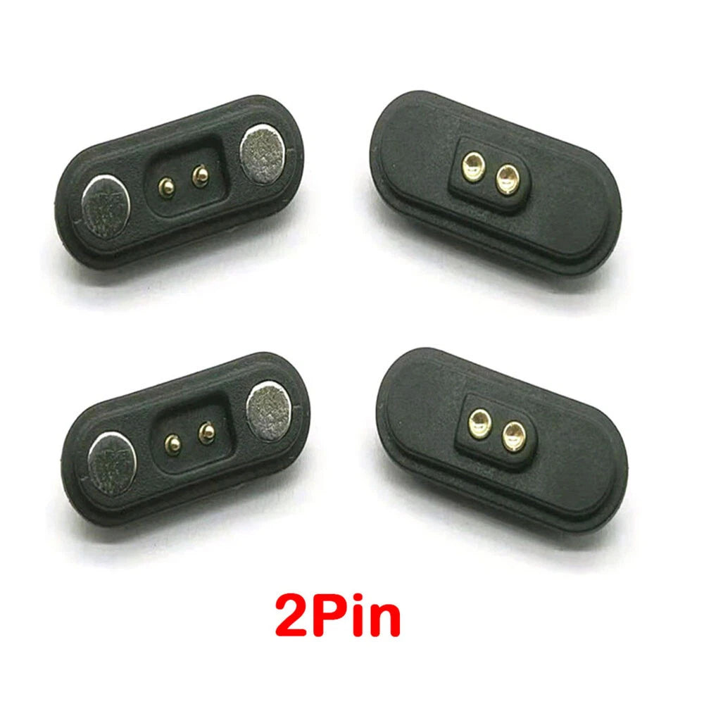 2X Magnetic Pogo Pin Connector Set 2/3/4/5/6/7 Pin Waterproof