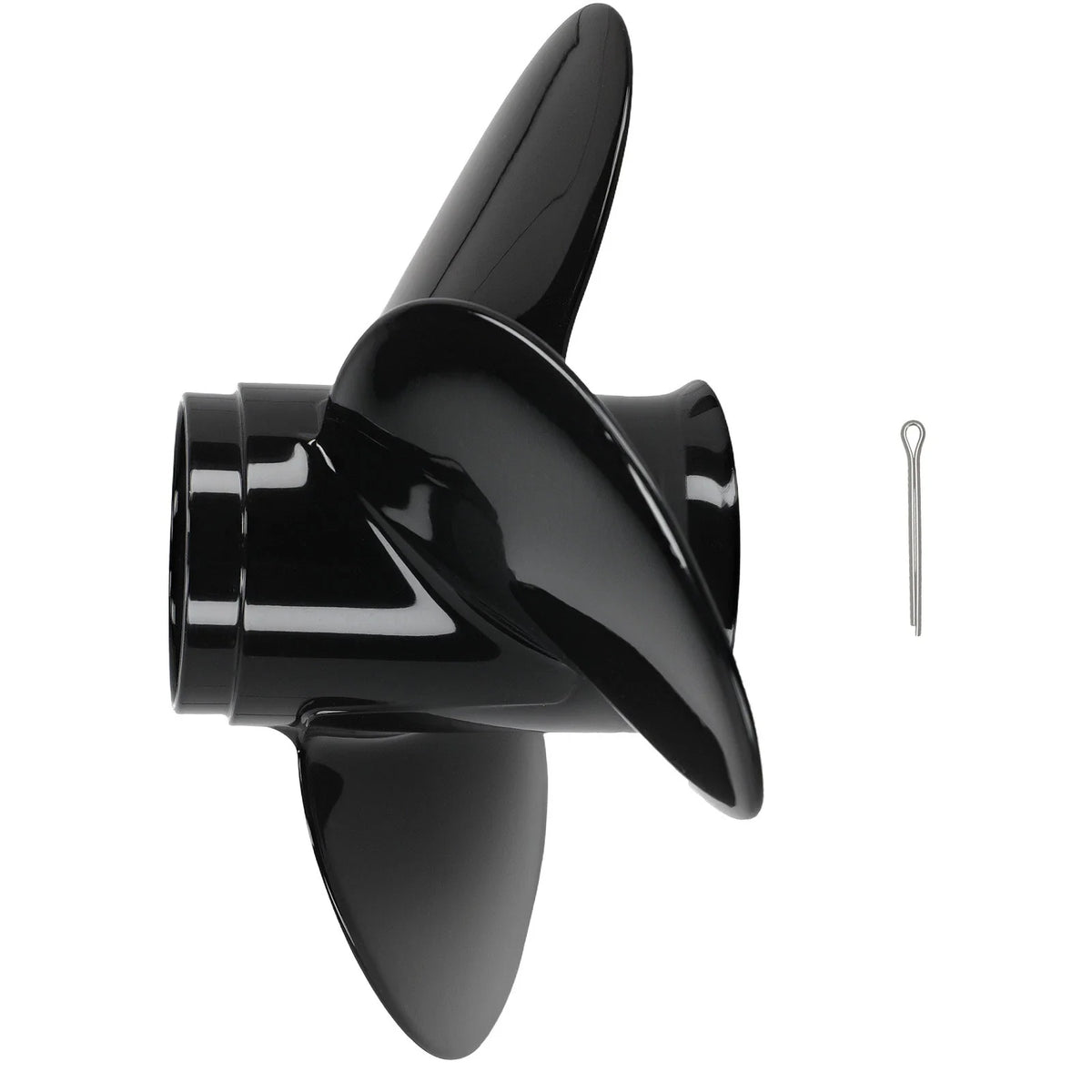 Aluminum Boat Propeller for Evinrude 40-75HP (1975–2005) 15" Pitch 3 Blade