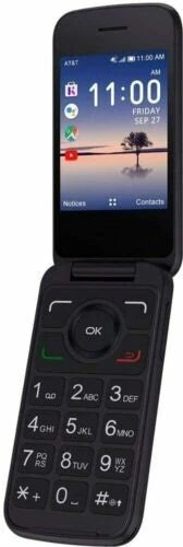 Alcatel Smartflip 4052R Flip Phone for AT&T (2018–2018)