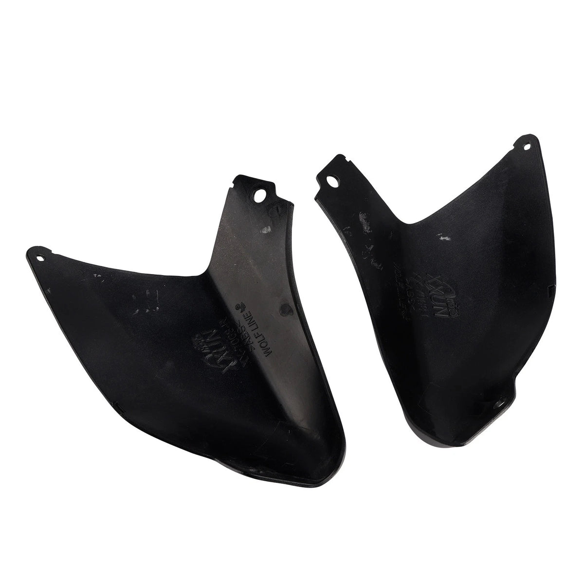 Air Intake Covers for Kawasaki Z900 (2025–2026) M549-A614-MGRA Matte Gray
