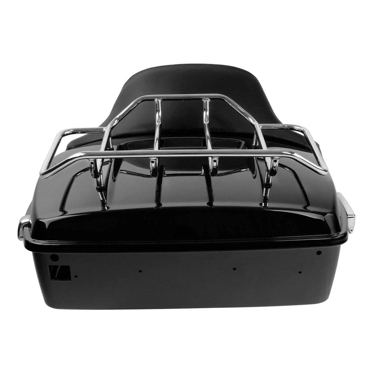 Trunk Mount Rack Backrest Pad for Harley Davidson Touring Glide (2014–2023)