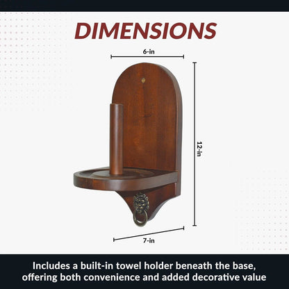 Stylish Hardwood Chalk Holder for Game Rooms (No Known Part Numbers)