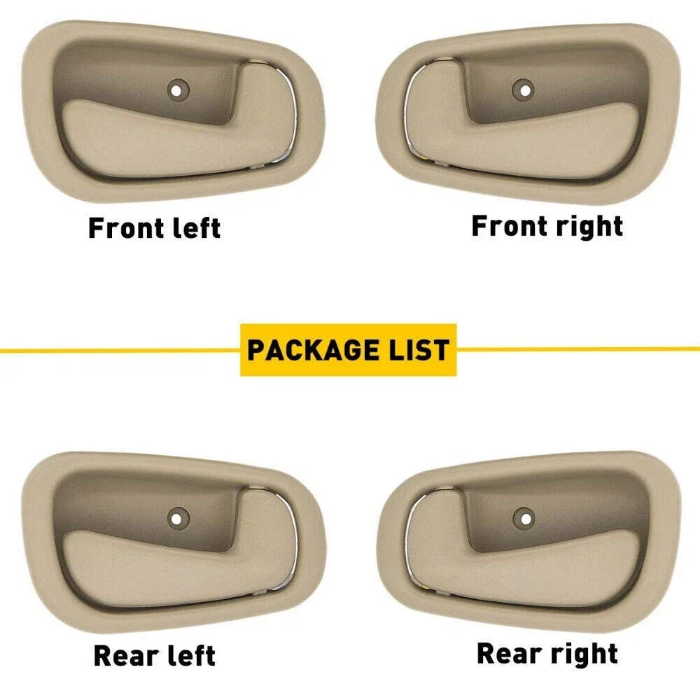 Interior Door Handle for Toyota Corolla & Chevy Prizm (1998–2002)
