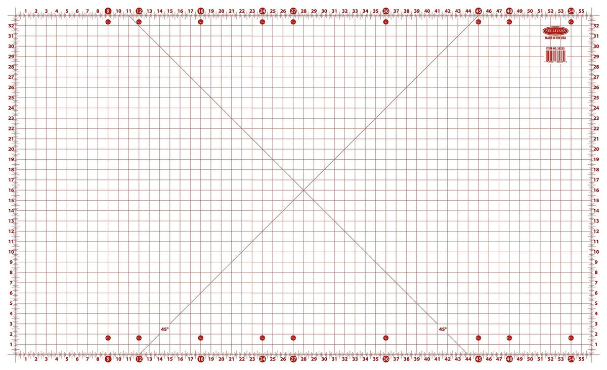 Cutting Mat for Sullivans USA (59" x 120" x 36.2")