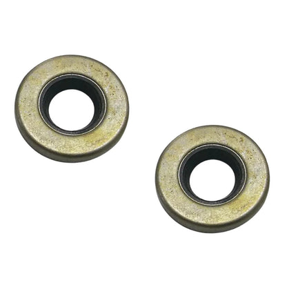 2X Lower Unit Oil Seal for OMC Cobra Johnson Evinrude (332261, 0332261, 18-2065)