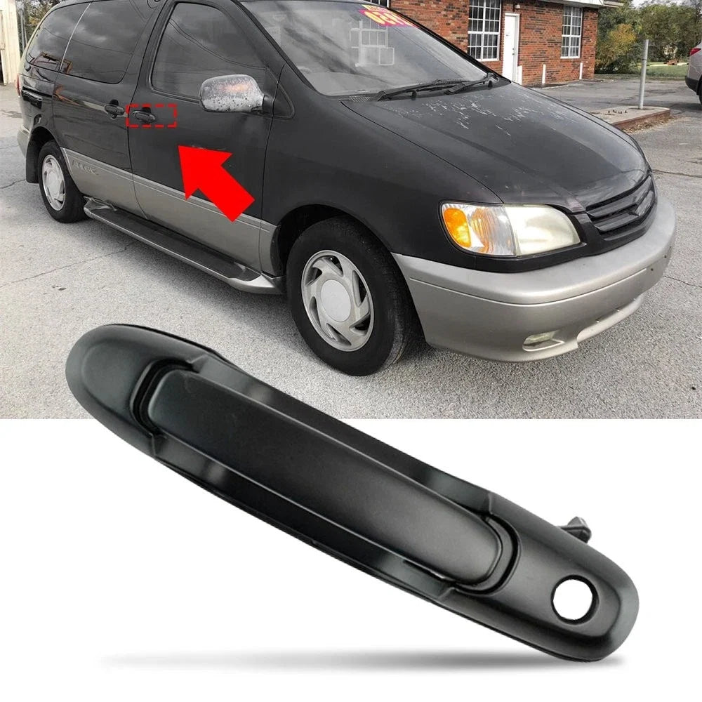 Outside Door Handle for Toyota Sienna (1998–2003) - Front Right