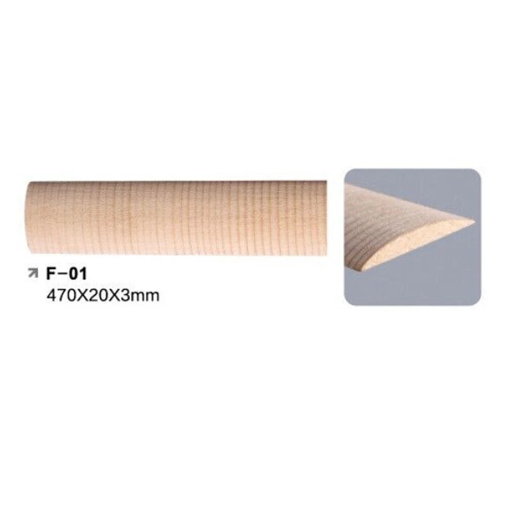 Guitar Ukulele Strip Spruce Back Joint Reinforcement (18.5")