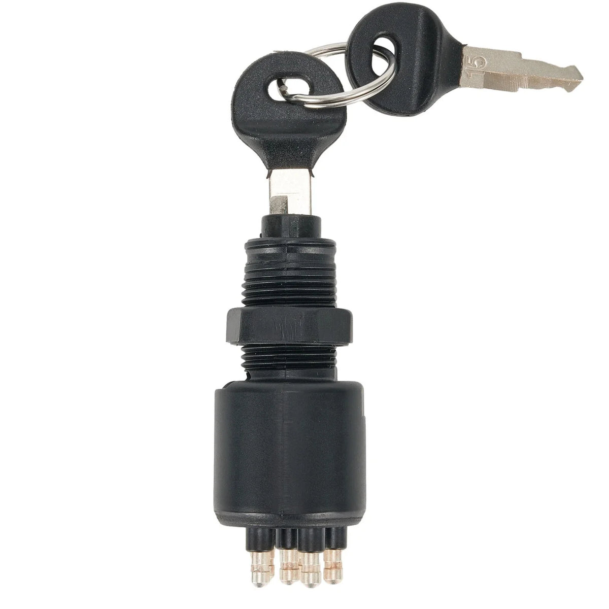 Ignition Key Switch & Safety Lanyard for Evinrude/Johnson OMC (5005801)