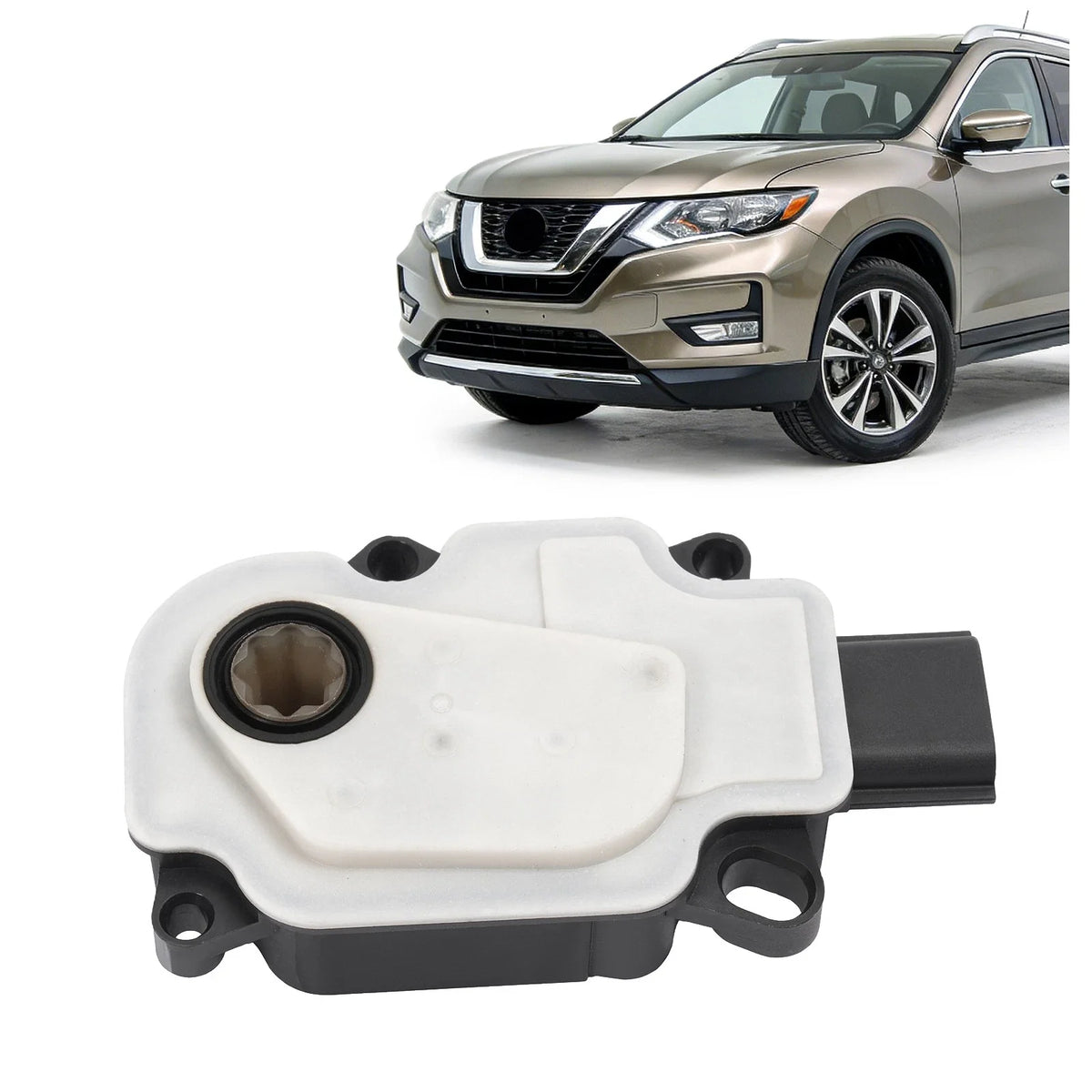 Shutter Grille Air Actuator Motor for Nissan Rogue (2015–2024) #214214BC0A