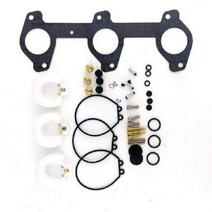 Carburetor Repair Kit for Yamaha 2 Stroke 60HP 70HP (6H3-W0093-02, 6H3-W0093-03)