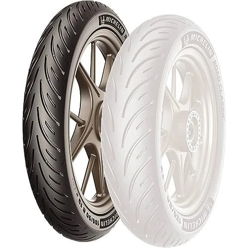 Michelin 110/80B-18 Road Classic Front Motorcycle Tire V-Rated (65001)