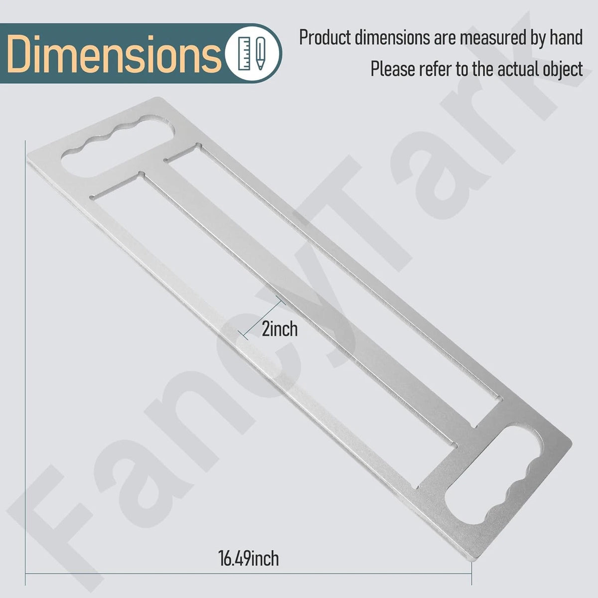 Timber Framing Tenon Gauge Checker Tool for Carpenters