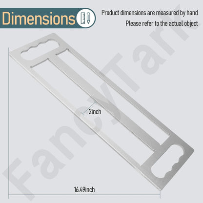 Timber Framing Tenon Gauge Checker Tool for Carpenters