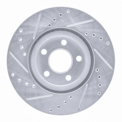 Front Brake Rotor for Chrysler PT Cruiser (2003–2009) ALX-PAU-DF-631-39013R-CLA1
