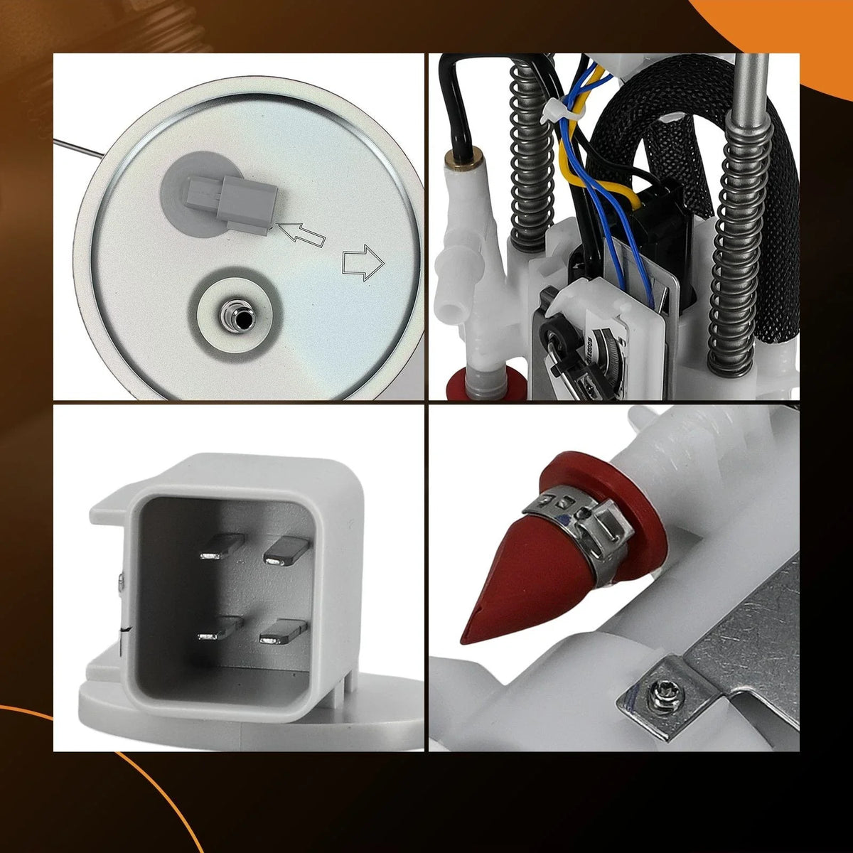 Electric Fuel Pump Module for Ford Mustang GT V8 4.6L V6 4.0L (2010) AR3Z-9H307A