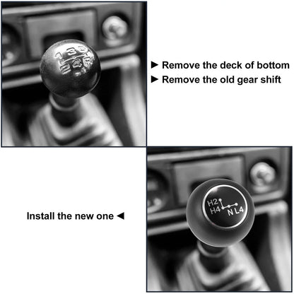 Automatic Gear Shift Knob for Toyota Land Cruiser (1974–1984) ABS 723115915402
