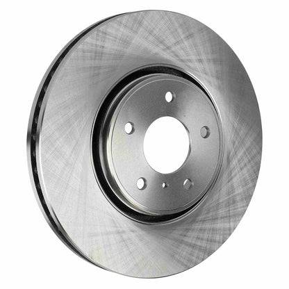2X Brake Discs Front for INFINITI QX70 FX37 FX35 FX45 (2005–2008) 18053728, R31475