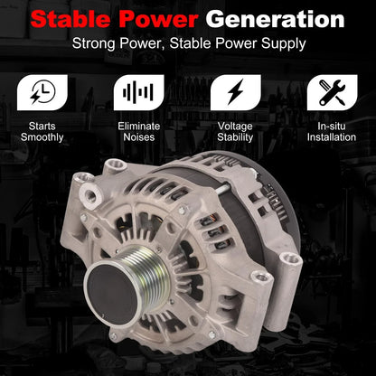 12V 210 Amp Alternator for BMW F10 528i, F25 X3 (2011–2012)