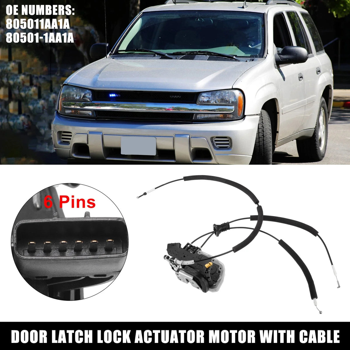 Power Door Lock Actuator Motor for Nissan Murano (No. 805011AA1A)