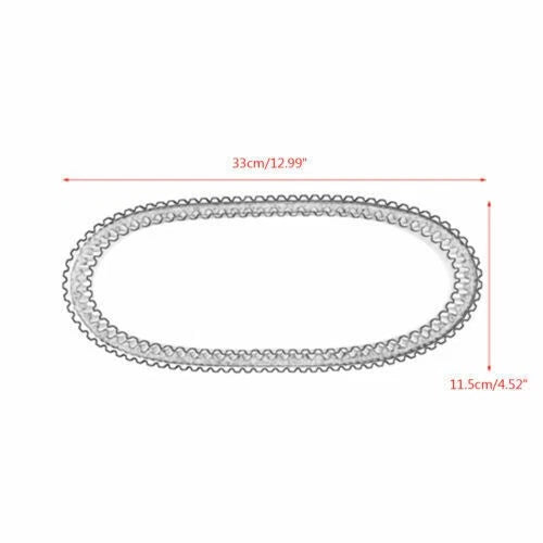 Drive Belt 795OCx11W for Polaris Predator Scrambler 50 (2001–2006) PN M510-A184-Black