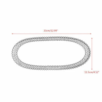 Drive Belt 795OCx11W for Polaris Predator Scrambler 50 (2001–2006) PN M510-A184-Black