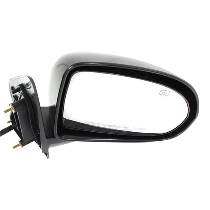 Power Heated Mirror for Jeep Compass (2017–2023) - Smooth Black Right Side