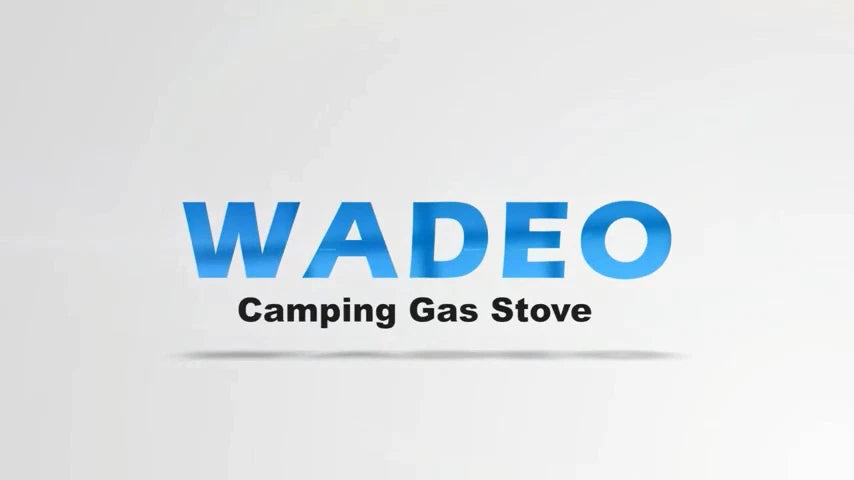 3700W Portable Backpacking Stove with Piezo Ignition (No Part Numbers)