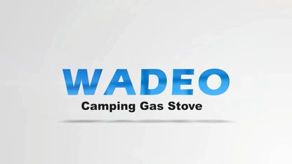 3700W Portable Backpacking Stove with Piezo Ignition (No Part Numbers)