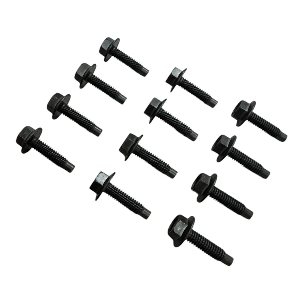 Door Hinge Bolts Set for 1969-1978 Ford Mustang (Front and Rear)