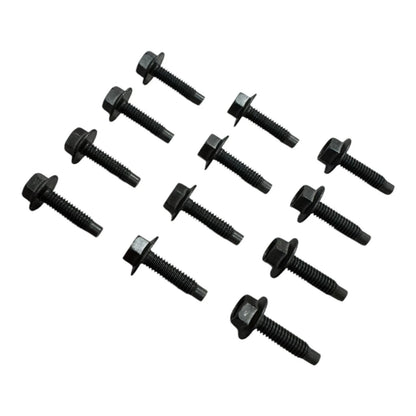 Door Hinge Bolts Set for 1969-1978 Ford Mustang (Front and Rear)