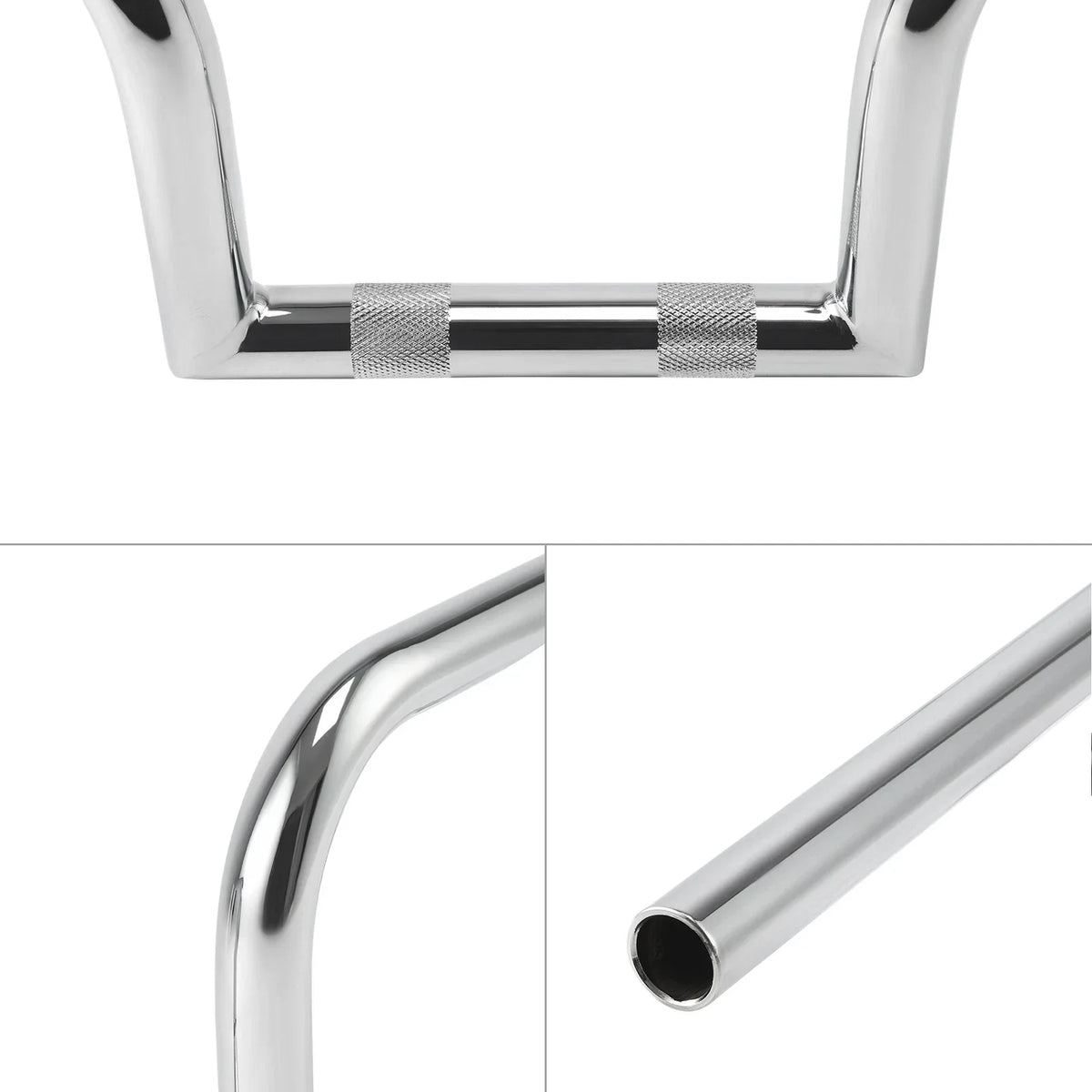 6" Rise 1" Handlebar for Harley Sportster XL883 XL1200 (2007-2014)