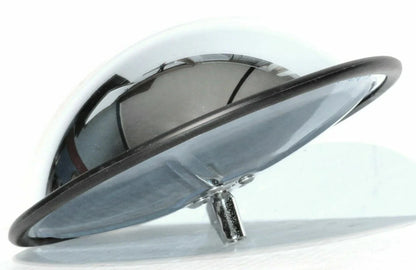 GG Mirror Head for Wide Angle View Convex Stainless Center Mount (Each) #33083
