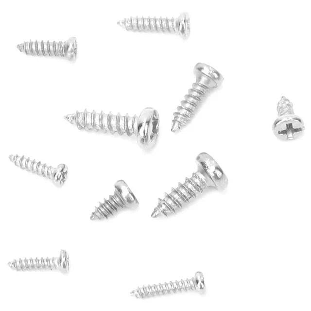 Phillips Head Self-tapping Screws Set of 4 M1 M1.2 M1.4 M1.7
