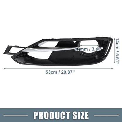 1 Pair Fog Light Grille Cover Trim 51117300739 for BMW F30 (2012–2019)