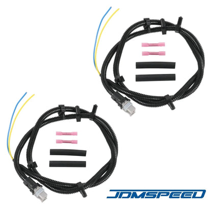 2X Front ABS Wheel Speed Sensor Wire Harness for Chevrolet Impala (2000–2016) 10340314, 10340316, 970-040, 1P2036, N15002
