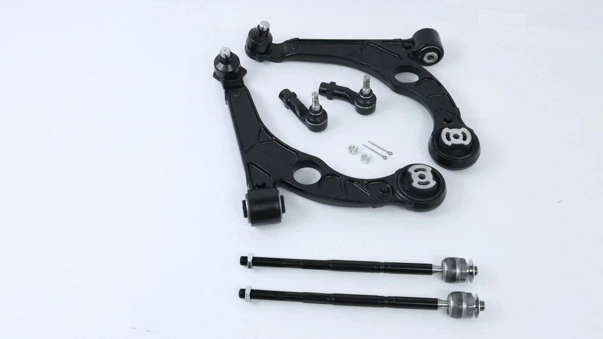 Set of 2 Front Lower Control Arms & Sway Bar End Links for Dodge Dart (2013–2016)