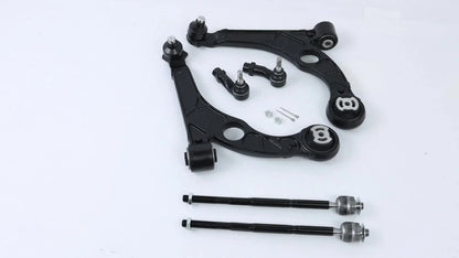 Set of 2 Front Lower Control Arms & Sway Bar End Links for Dodge Dart (2013–2016)