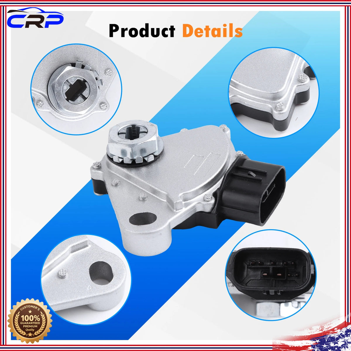 Neutral Safety Switch for Toyota 4Runner/Lexus GX460 (2017–2022) 84540-35061