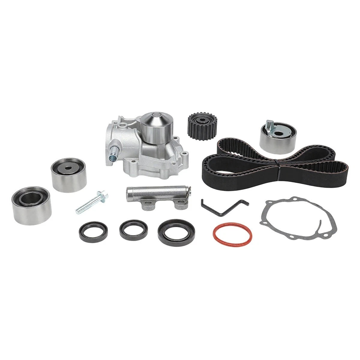 Timing Belt Kit with Water Pump for Subaru Impreza Legacy (1990–1993) 18039049