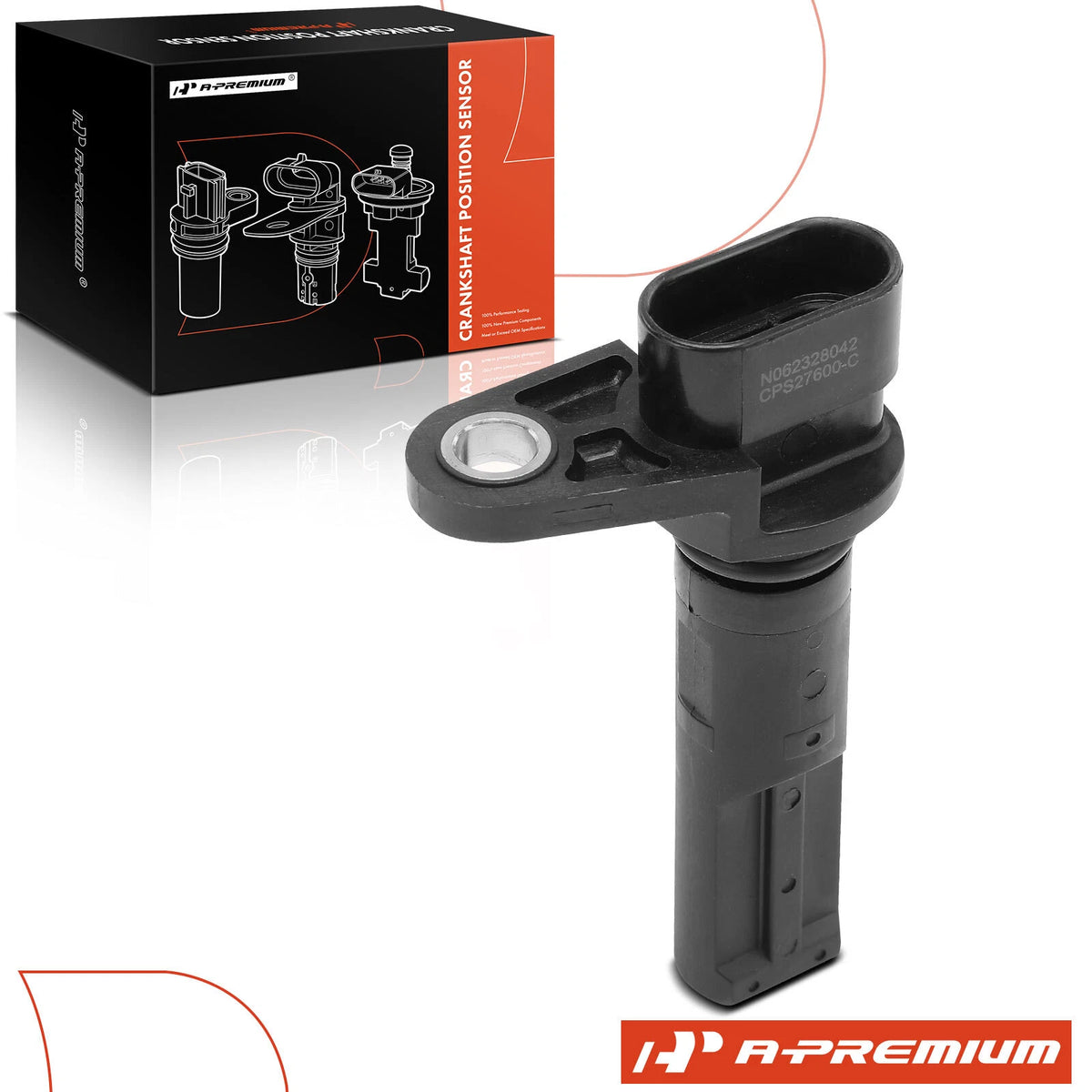 Crankshaft Position Sensor for Cadillac DeVille, Oldsmobile (2000–2005) 2CRK0237, EH0152, 2351133, PC276T, PC276
