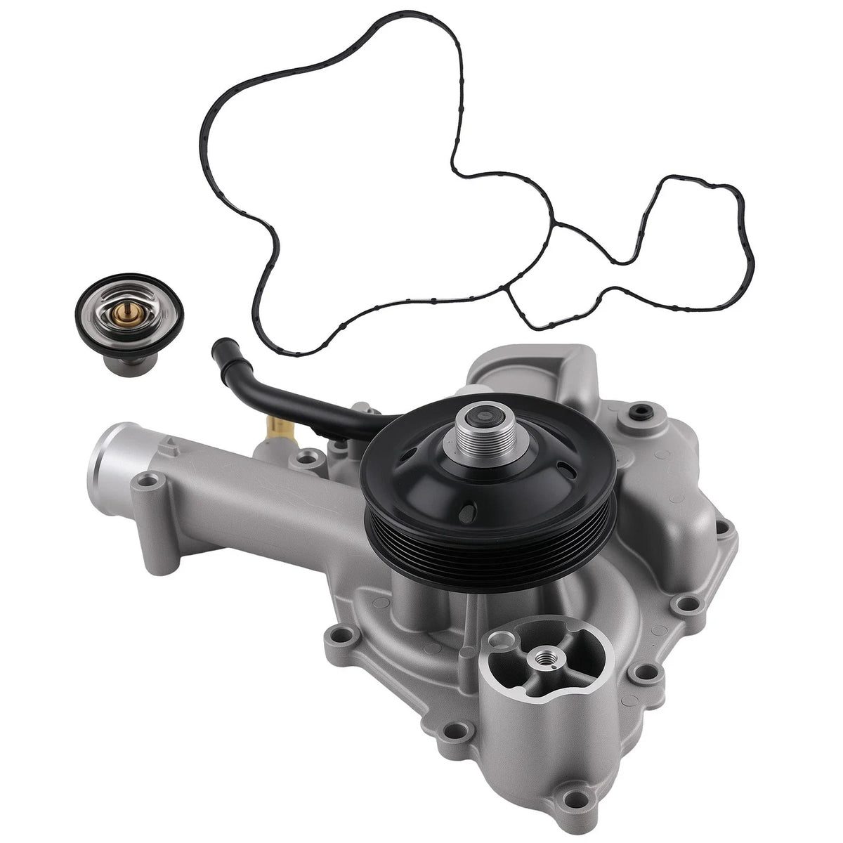 Cooling Water Pump T7054 for Dodge Durango 5.7L (2009) Ram 1500 2500 (2009–2018)