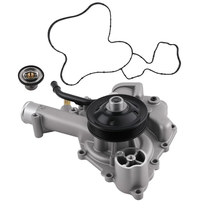 Cooling Water Pump T7054 for Dodge Durango 5.7L (2009) Ram 1500 2500 (2009–2018)