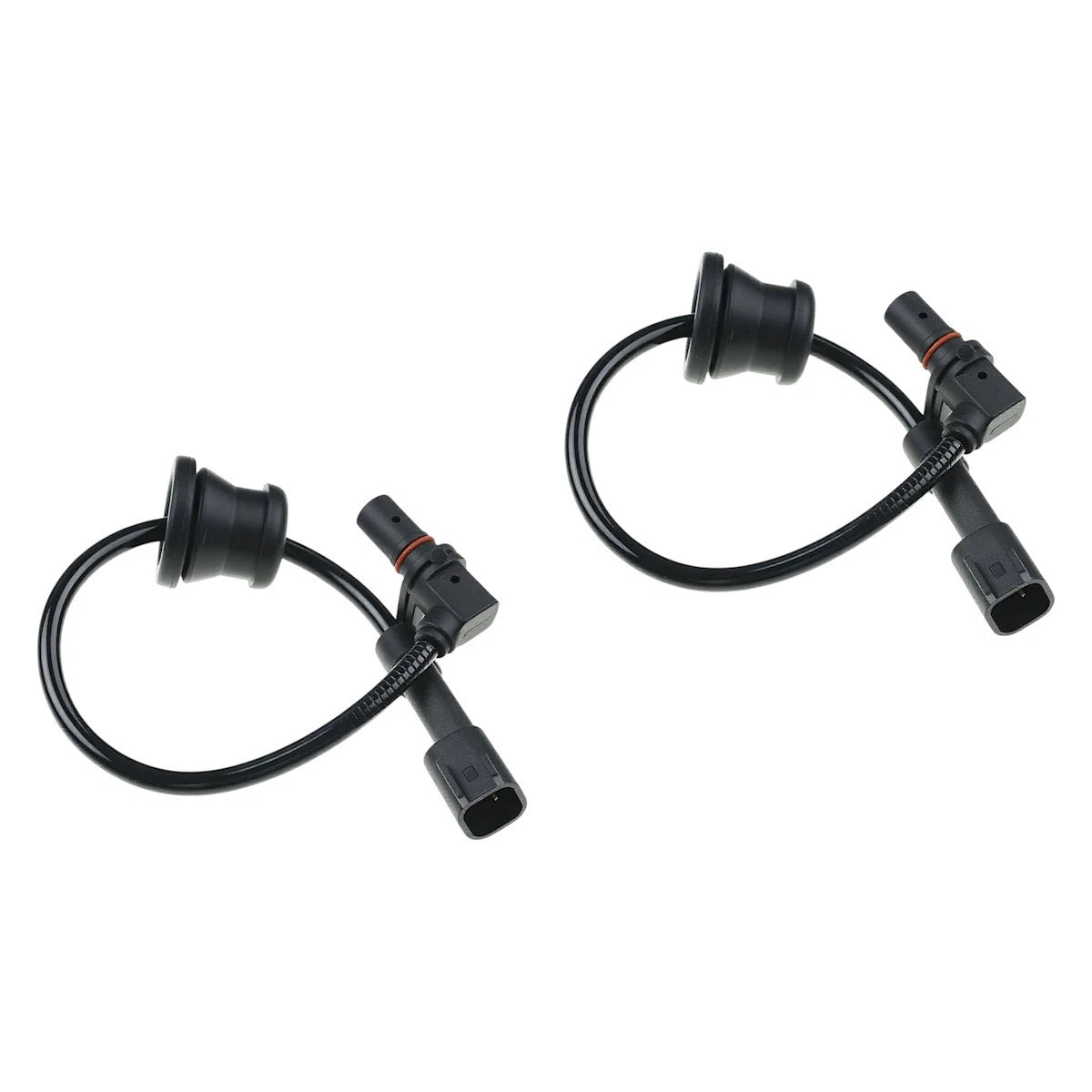Set of 2 ABS Speed Sensors for Chevy Terrain (2010–2015) 18049434, 25913456