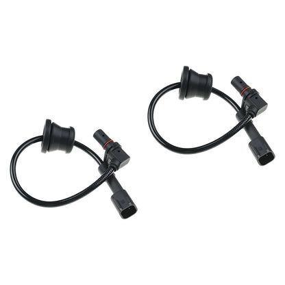 Set of 2 ABS Speed Sensors for Chevy Terrain (2010–2015) 18049434, 25913456