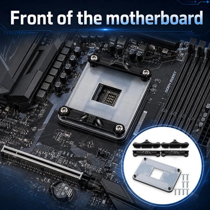 AM4 Backplate Set with Brackets and Screws for CPU Cooler
